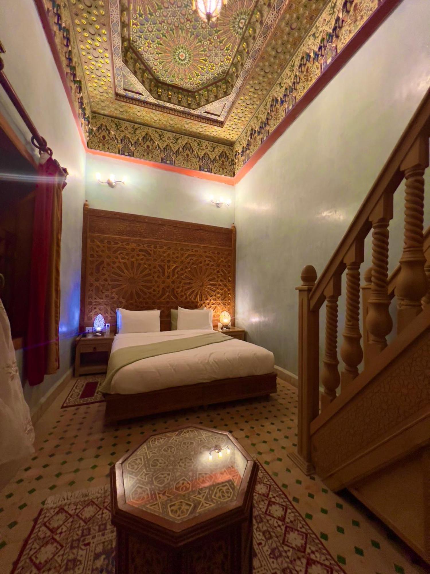 Riad Al Fassia Palace فاس المظهر الخارجي الصورة