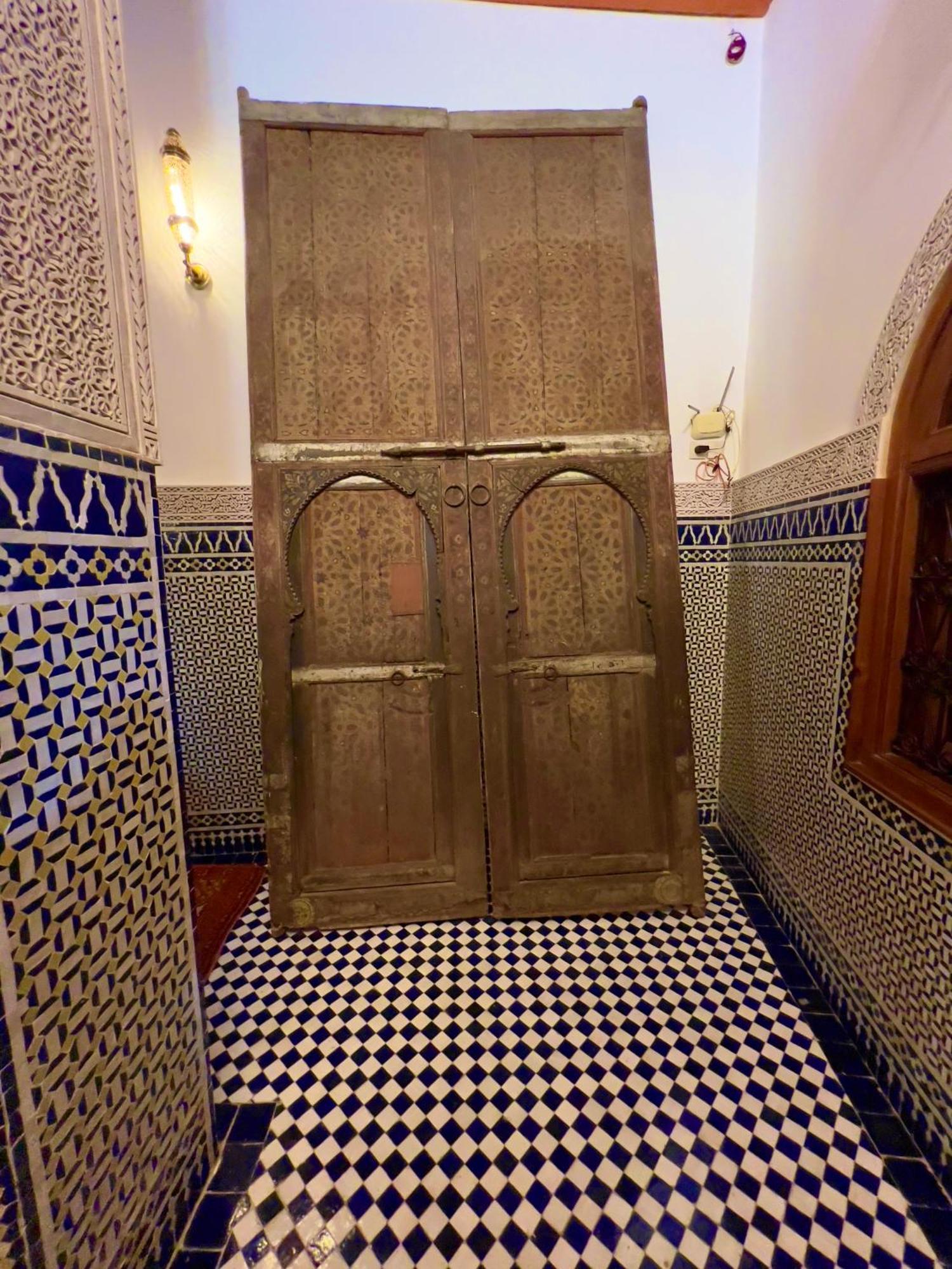 Riad Al Fassia Palace فاس المظهر الخارجي الصورة