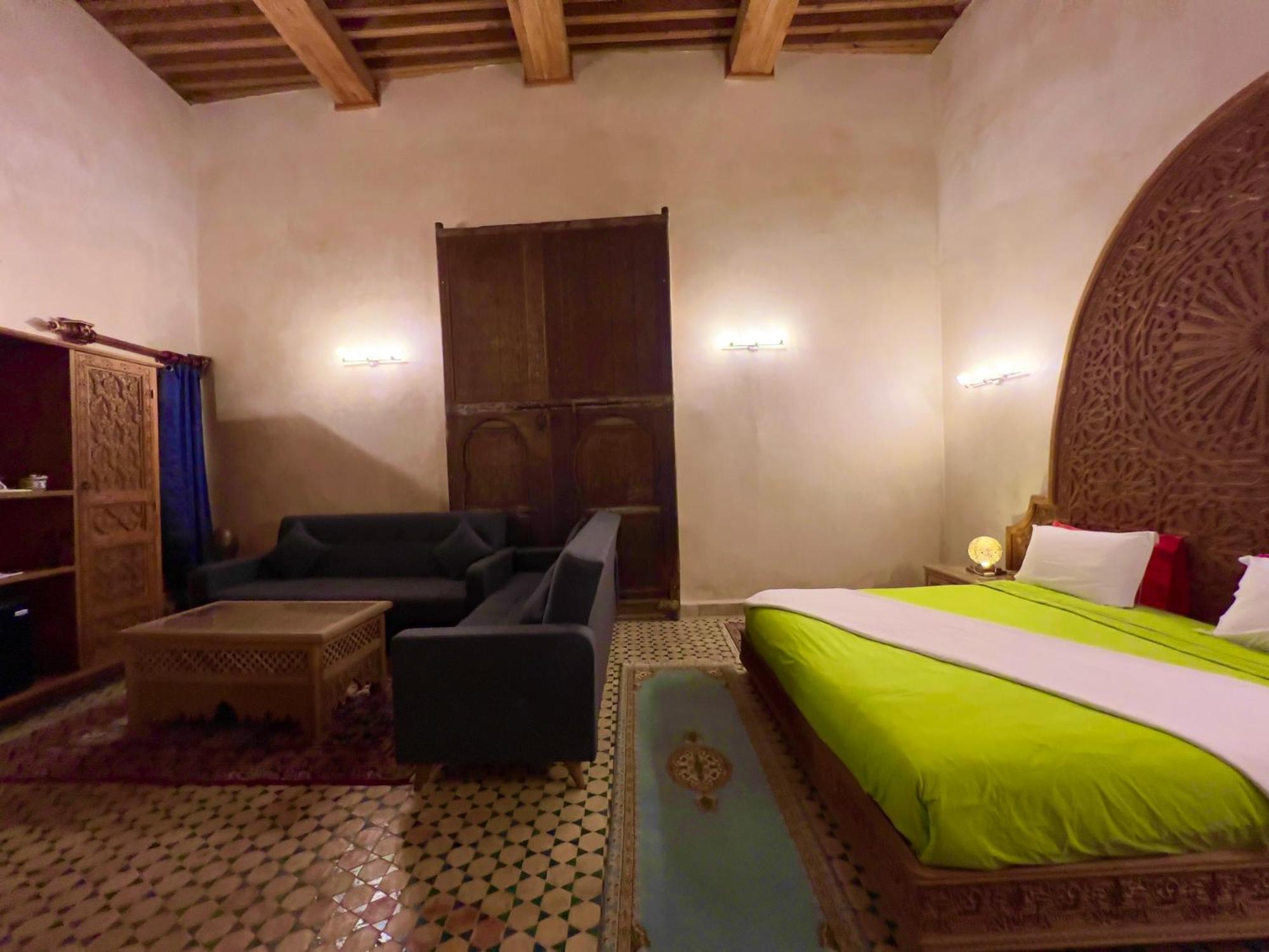 Riad Al Fassia Palace فاس المظهر الخارجي الصورة
