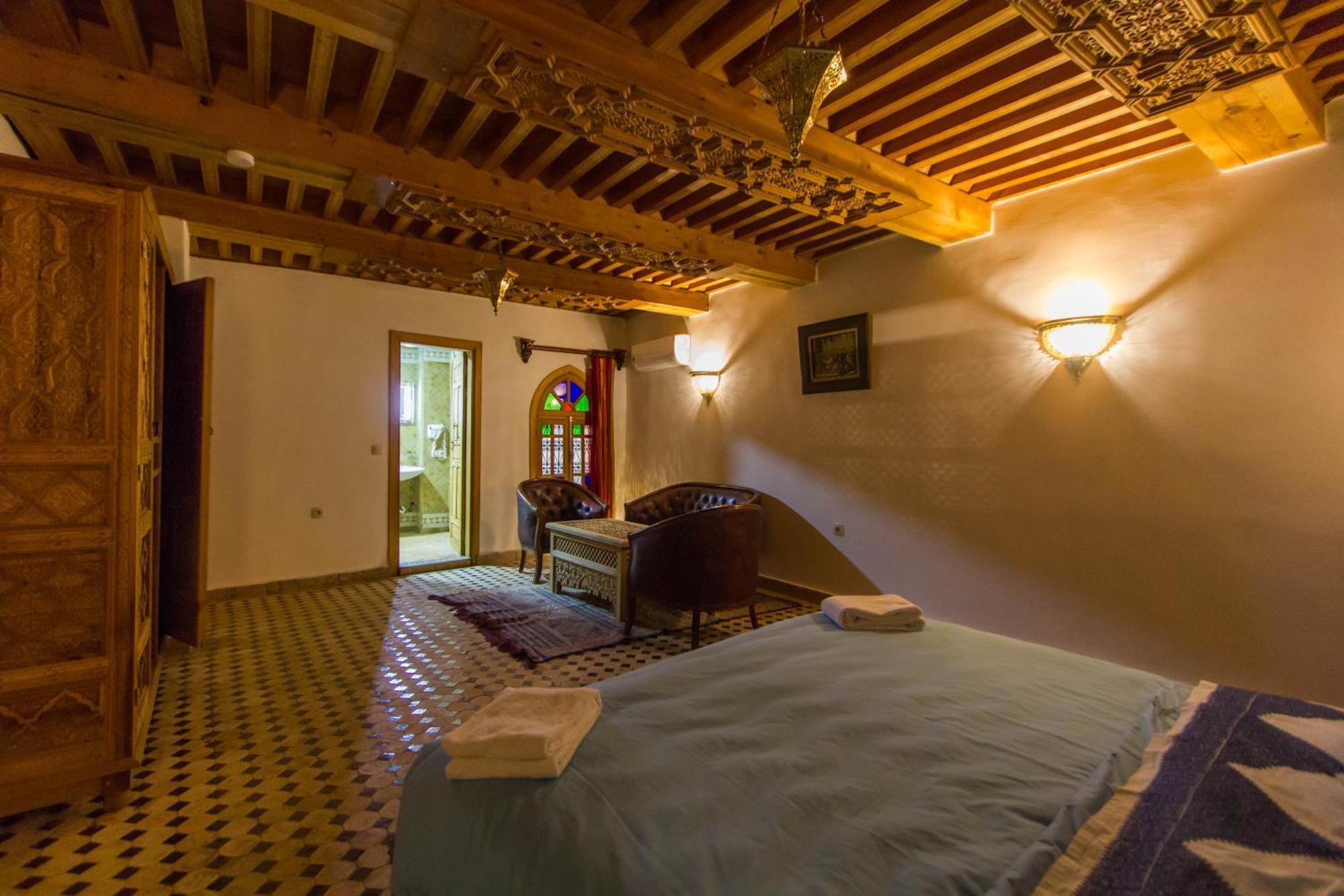 Riad Al Fassia Palace فاس المظهر الخارجي الصورة