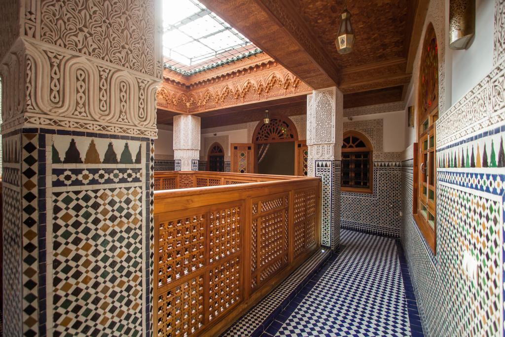 Riad Al Fassia Palace فاس المظهر الخارجي الصورة