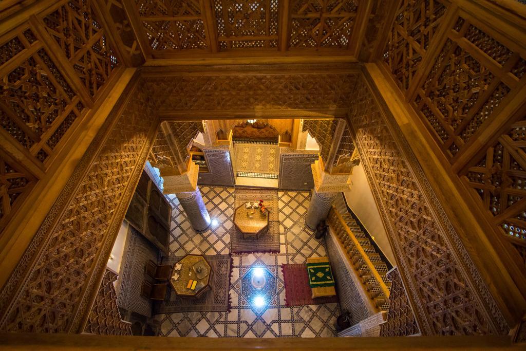 Riad Al Fassia Palace فاس المظهر الخارجي الصورة