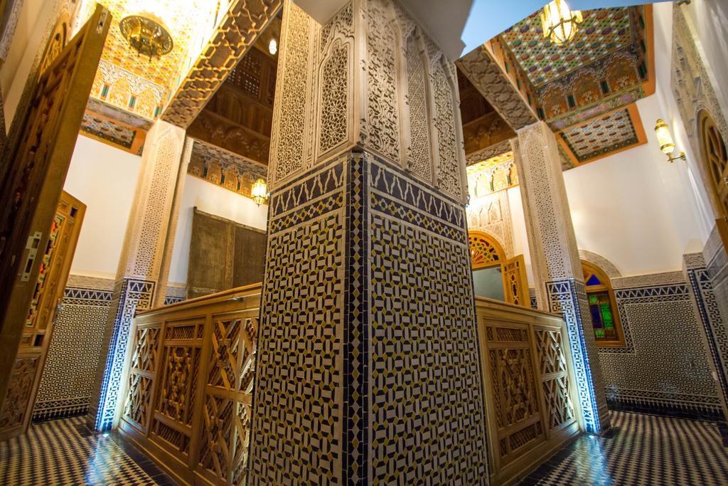 Riad Al Fassia Palace فاس المظهر الخارجي الصورة