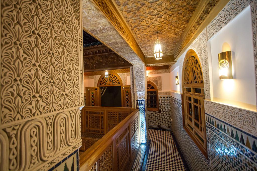 Riad Al Fassia Palace فاس المظهر الخارجي الصورة