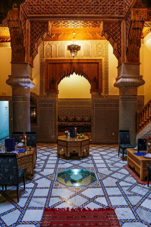 Riad Al Fassia Palace فاس المظهر الخارجي الصورة