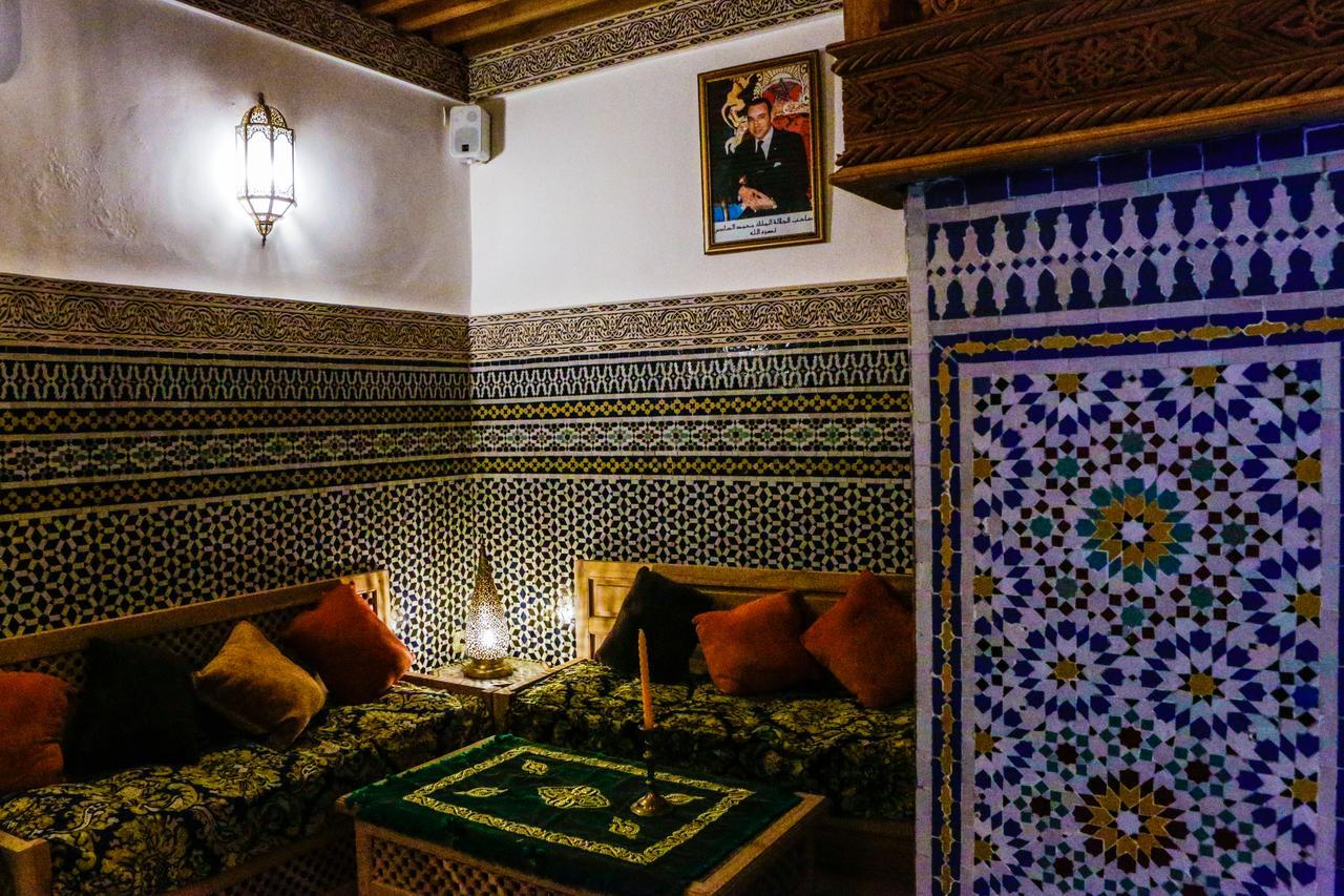 Riad Al Fassia Palace فاس المظهر الخارجي الصورة